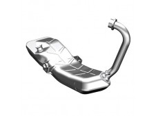 Colector de escape Motos Asiáticas Zontes GK350 2022 - 2024