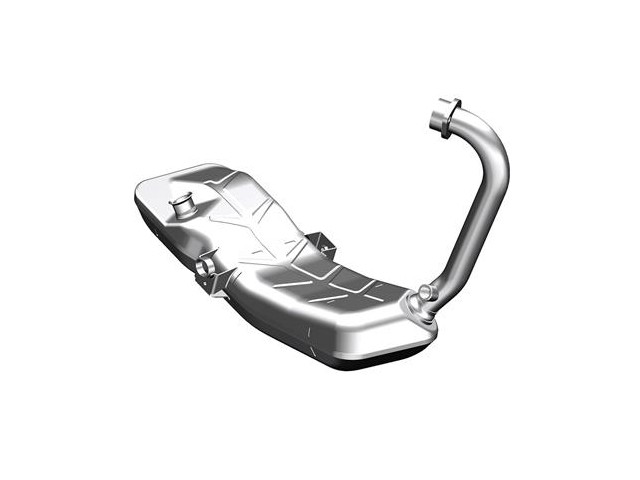 Colector de escape Motos Asiáticas Zontes GK350 2022 - 2024