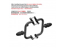 Defensas de motor Motos Asiáticas Zontes GK350 2022 - 2024