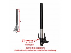 Barra de Horquilla Derecha Completa Motos Asiáticas Zontes GK350 202