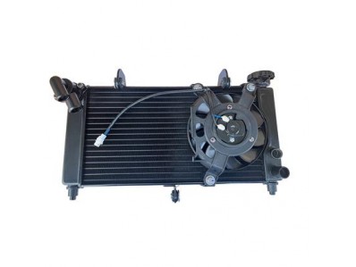 Radiador agua Motos Asiáticas Zontes GK350 2022 - 2024