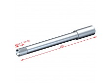 Eje rueda delantera Motos Asiáticas Zontes GK350 2022 - 2024