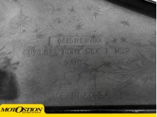 Aireador izquierdo Hyosung Gt 125 - gtr 125 2009-2013