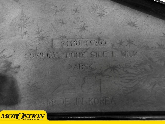 Aireador izquierdo Hyosung Gt 125 - gtr 125 2009-2013