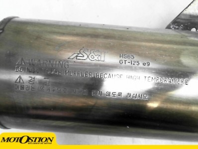 Escape completo Hyosung Gt 125 - gtr 125 2009-2013