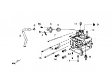 Sensor temperatura agua Sym Joymax 300i GTS 2012 - 2015
