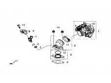 Inyector Sym Joymax 300i GTS 2012 - 2015