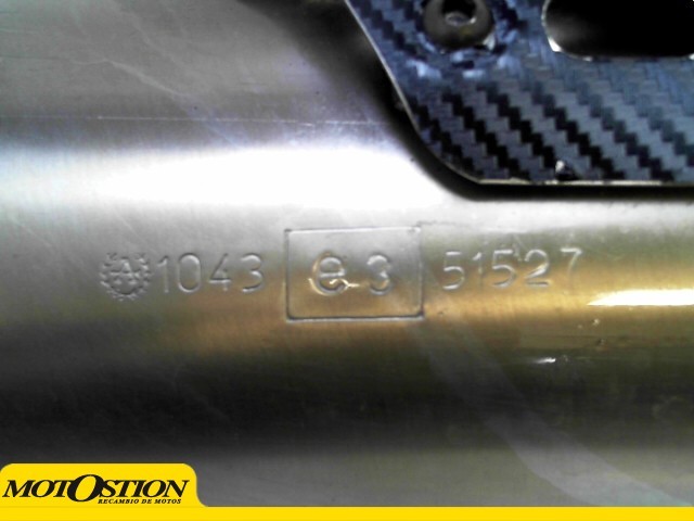 Silencioso Arrow Africa 750 1992 - 1994