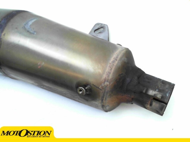 Silencioso Arrow Africa 750 1992 - 1994