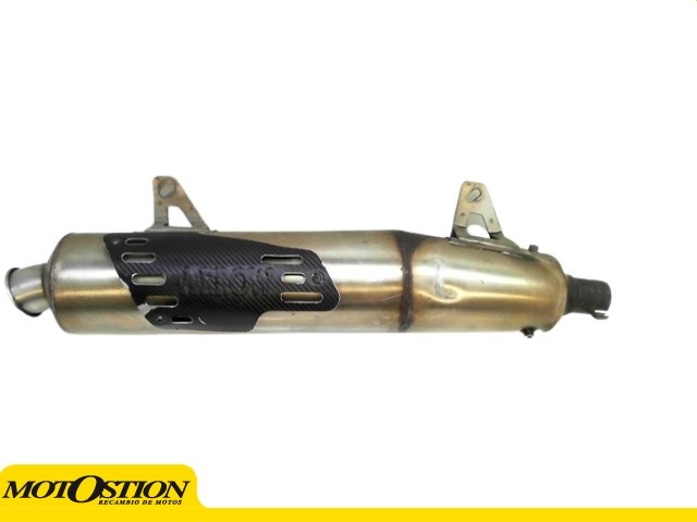 Silencioso Arrow Africa 750 1992 - 1994