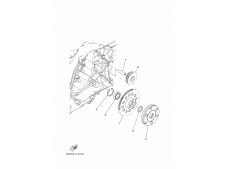 Bendix de arranque completo Yamaha Tricity 125 2014 - 2016