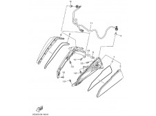 Intermitente delantero izquierdo Yamaha Tricity 125 2014 - 2016