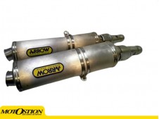 Silenciosos pareja Arrow Tuono RSV 1000 2006 - 2011