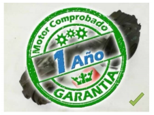Motor completo del despiece o desguace de una moto Aprilia habana custom 50 2001-2006