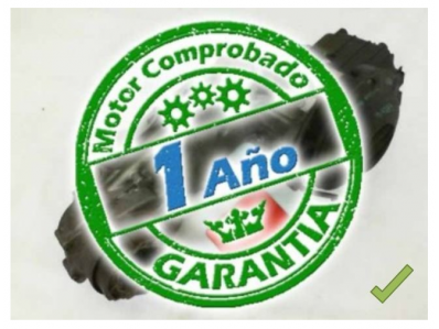 Motor completo del despiece o desguace de una moto Aprilia habana custom 50 2001-2006
