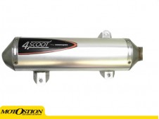 Silencioso 4Scoot Tecnigas Xmax 125 2006-2010