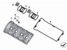 Tapa balancines de motor Bmw s1000 rr 2009 - 2012