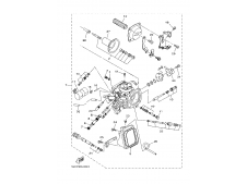 Batería carburadores Yamaha XVS 250 Drag Star 2001 - 2004