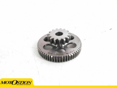 Piñón doble motor arranque Bmw S1000RR 2009 - 2012