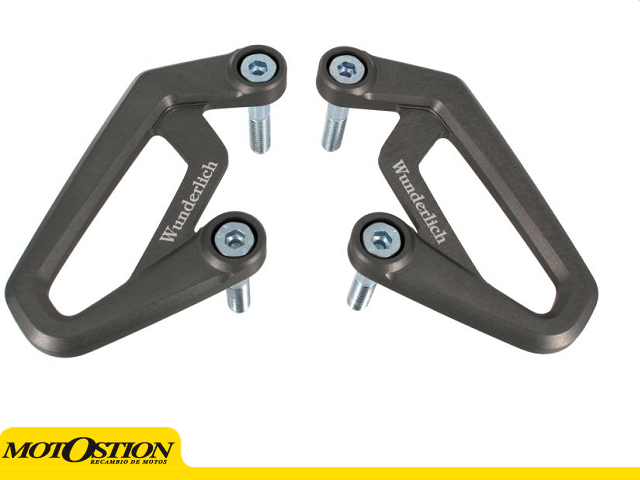 Cubierta pinza de freno delantera pareja Wunderlich