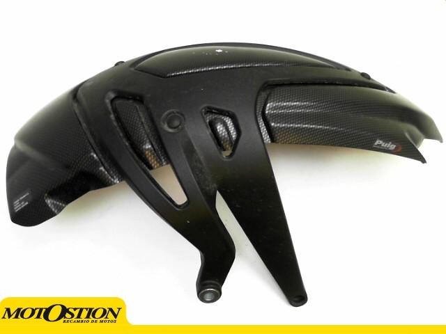 Kit carenado fibra carbono GIVI