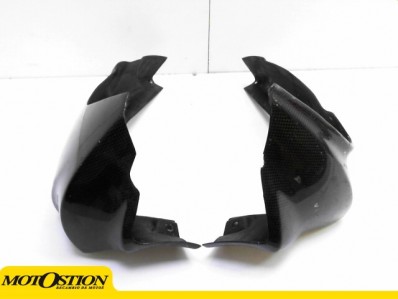 Kit carenado fibra carbono GIVI