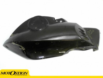 Kit carenado fibra carbono GIVI