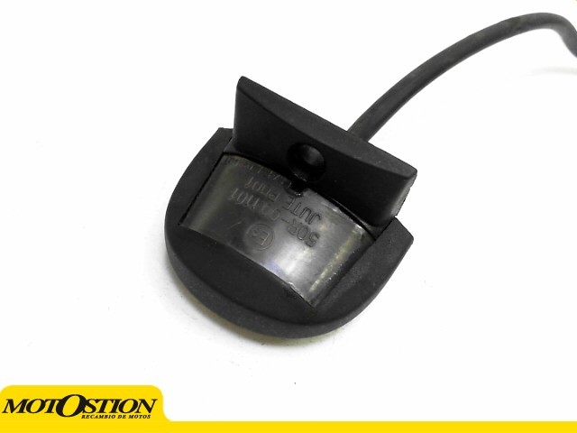 Piloto matricula Sym Joymax 300i GTS 2012 - 2015