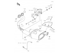 Escape completo Kawasaki Ninja 650 2021 - 2022