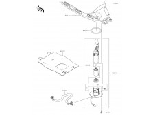 Bomba gasolina Kawasaki Ninja 650 2021 - 2022