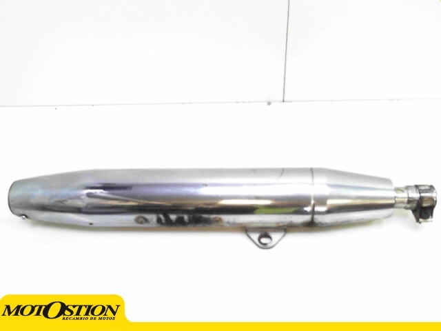 Escape completo superior YAMAHA DRAG 650 1995-2002 Recambio Ocasion