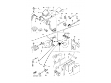 Sistema electrico classic Yamaha Drag Star 650 1997 - 2001