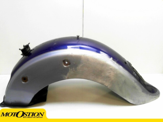 Aleta trasera classic Yamaha Drag Star 650 1997 - 2001