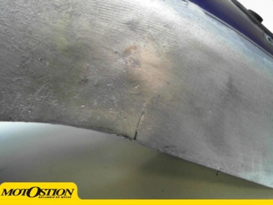 Aleta trasera classic Yamaha Drag Star 650 1997 - 2001