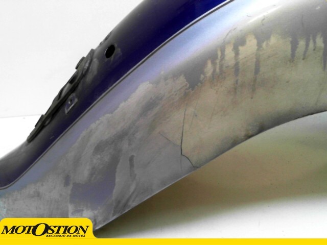 Aleta trasera classic Yamaha Drag Star 650 1997 - 2001