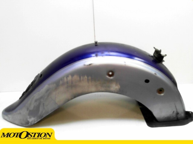 Aleta trasera classic Yamaha Drag Star 650 1997 - 2001