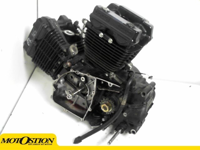Motor completo del despiece o desguace de una moto Hyosung gt 125 2009-2013