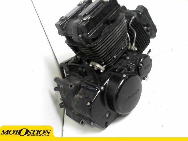 Motor completo del despiece o desguace de una moto Hyosung gt 125 2009-2013