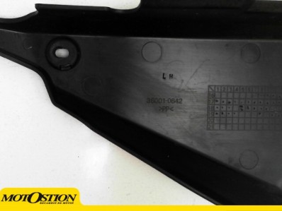 Embellecedor bajo asiento izquierdo Kawasaki Ninja 650 2021 - 2022