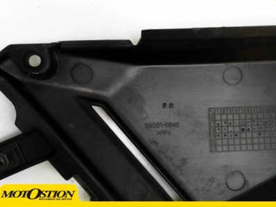 Embellecedor bajo asiento derecho Kawasaki Ninja 650 2021 - 2022