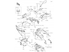 Cupula Kawasaki Ninja 650 2021 - 2022