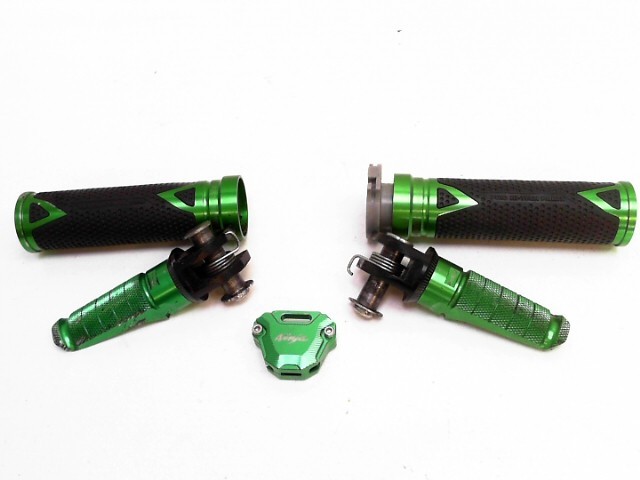 Kit de personalización Puig Kawasaki Ninja 650 2021 - 2022