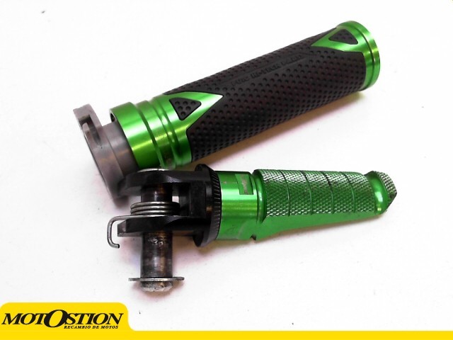 Kit de personalización Puig Kawasaki Ninja 650 2021 - 2022