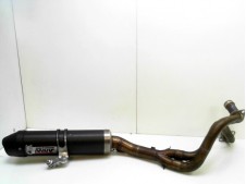 Escape completo MIVV Oval Ninja 650 2021 - 2022