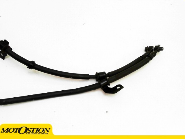 Juego latiguillos abs delanteros Kawasaki Ninja 650 2021 - 2022