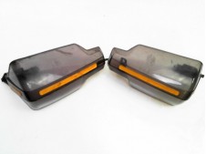 Cubre manetas blancos usados pareja SUZUKI BURGMAN 400 2007-2013  recambios para moto