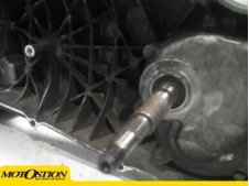 Motor  Tricity 125 2014 - 2016