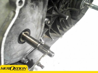 Motor  Tricity 125 2014 - 2016