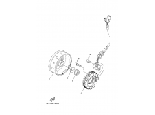 Volante magnetico Yamaha ys 125 2018 - 2019