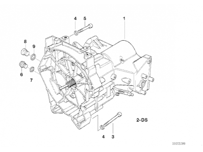 Caja cambios posterior 1994 Bmw r850 r 1995 - 2002
